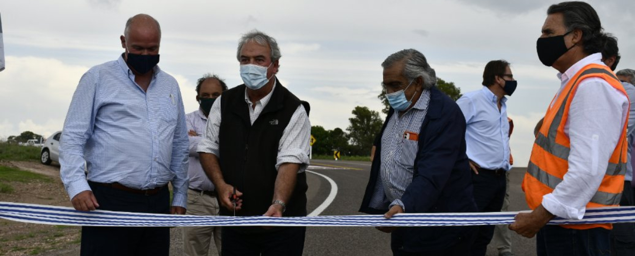 Se inauguró el bypass a Young, que conecta las rutas 3 y 25 por el oeste de la ciudad