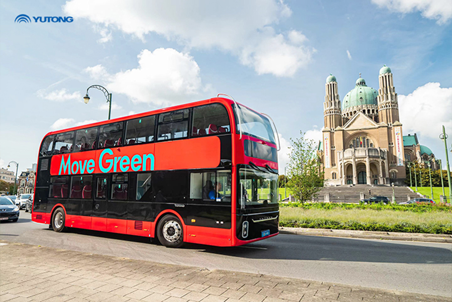 CHINA: Autobuses eléctricos de la serie U de Yutong, soluciones para el transporte público urbano