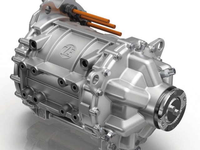 ZF desarrolla un nuevo motor eléctrico para autobuses y camiones